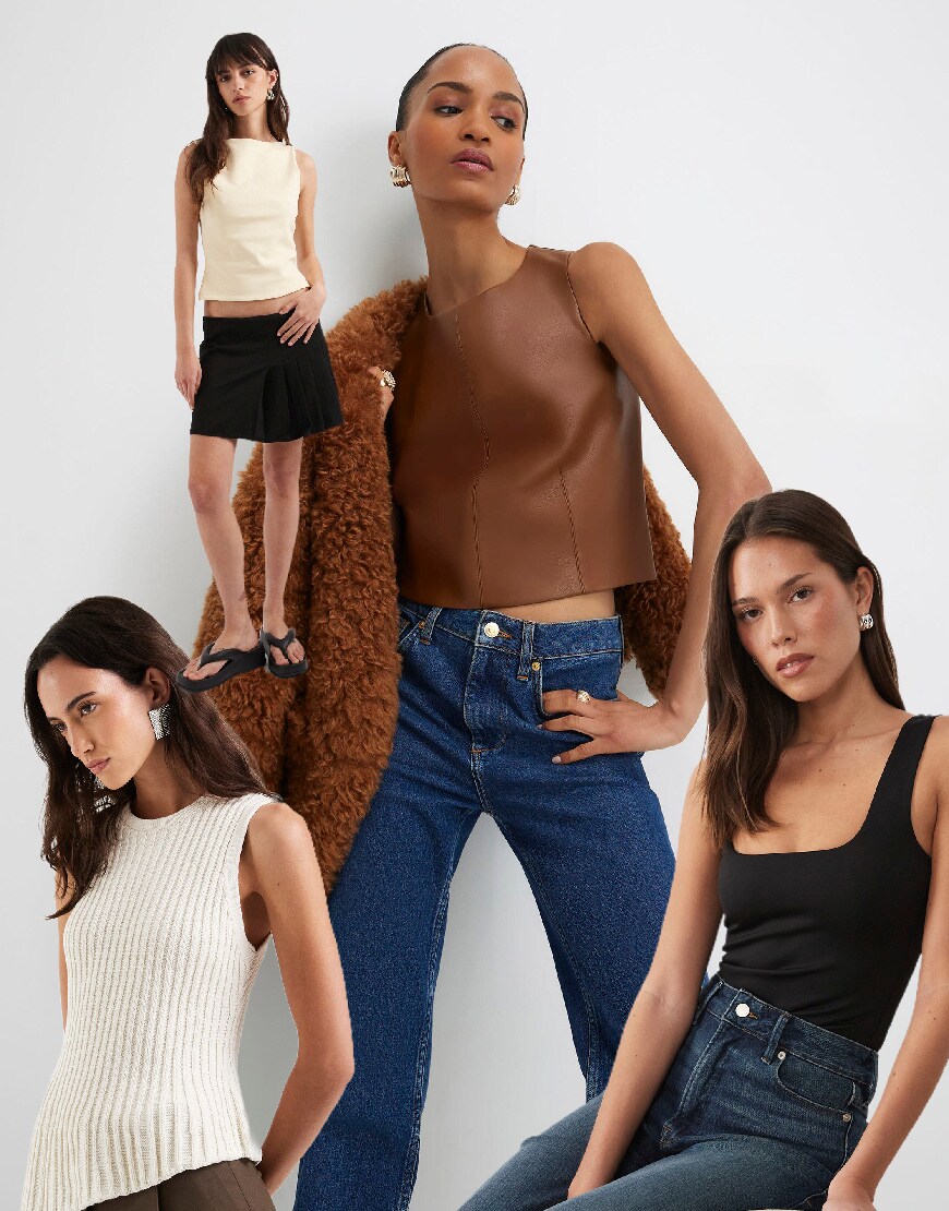 Collage of woman wearing ASOS | ASOS Style Feed