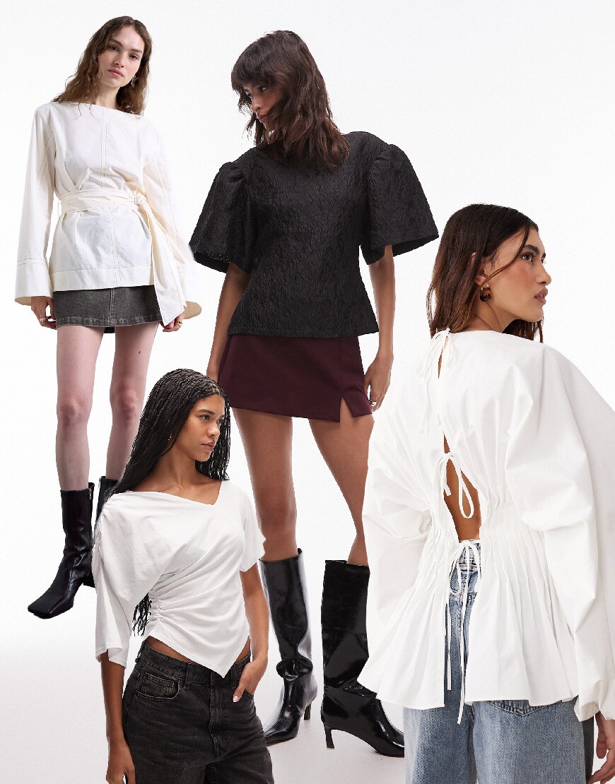 Collage of woman wearing ASOS | ASOS Style Feed