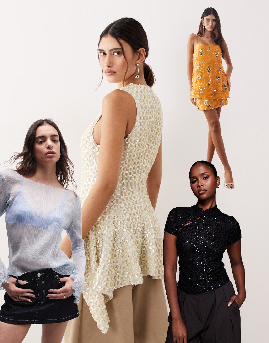 Collage of woman wearing ASOS | ASOS Style Feed