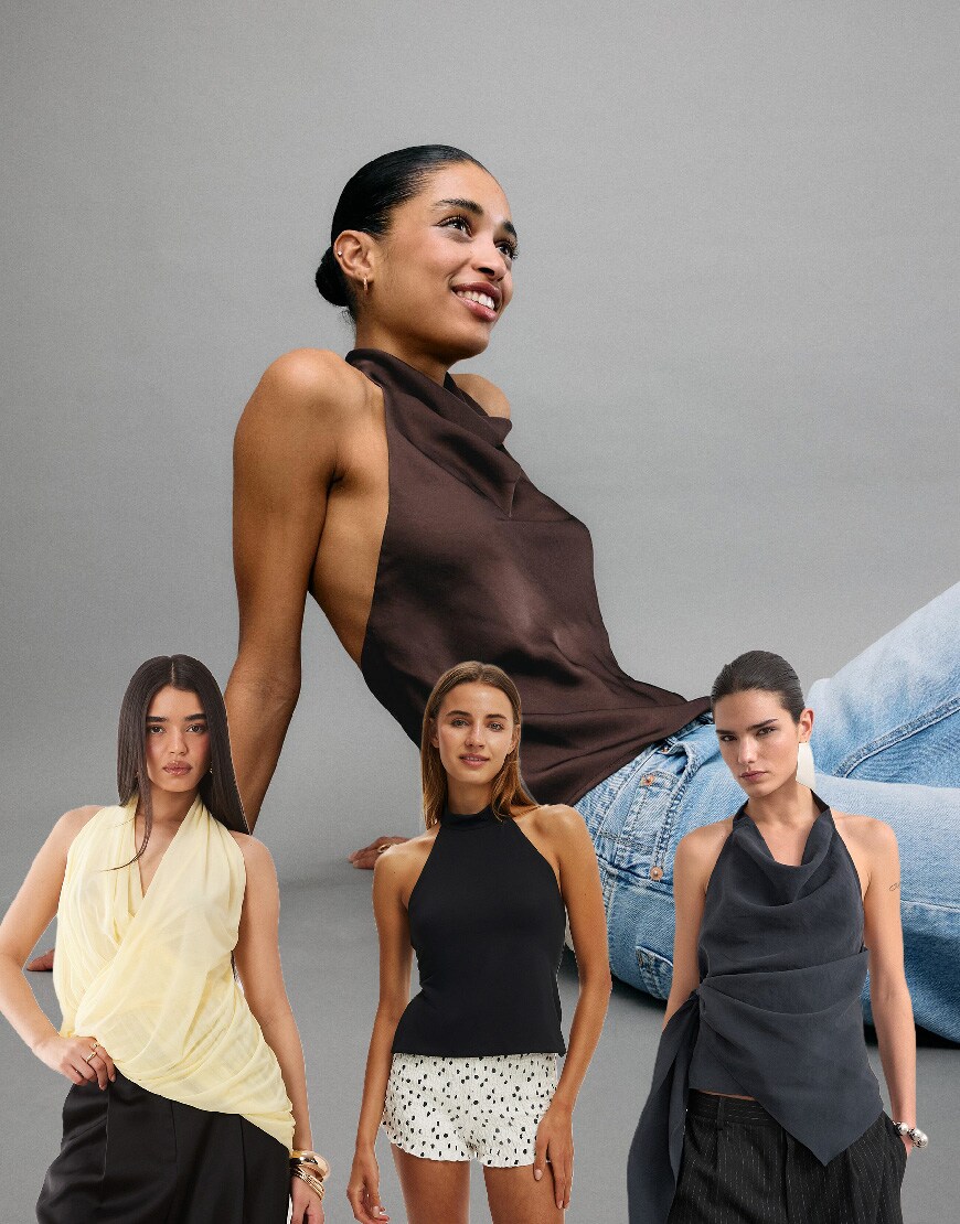 Collage of woman wearing ASOS | ASOS Style Feed