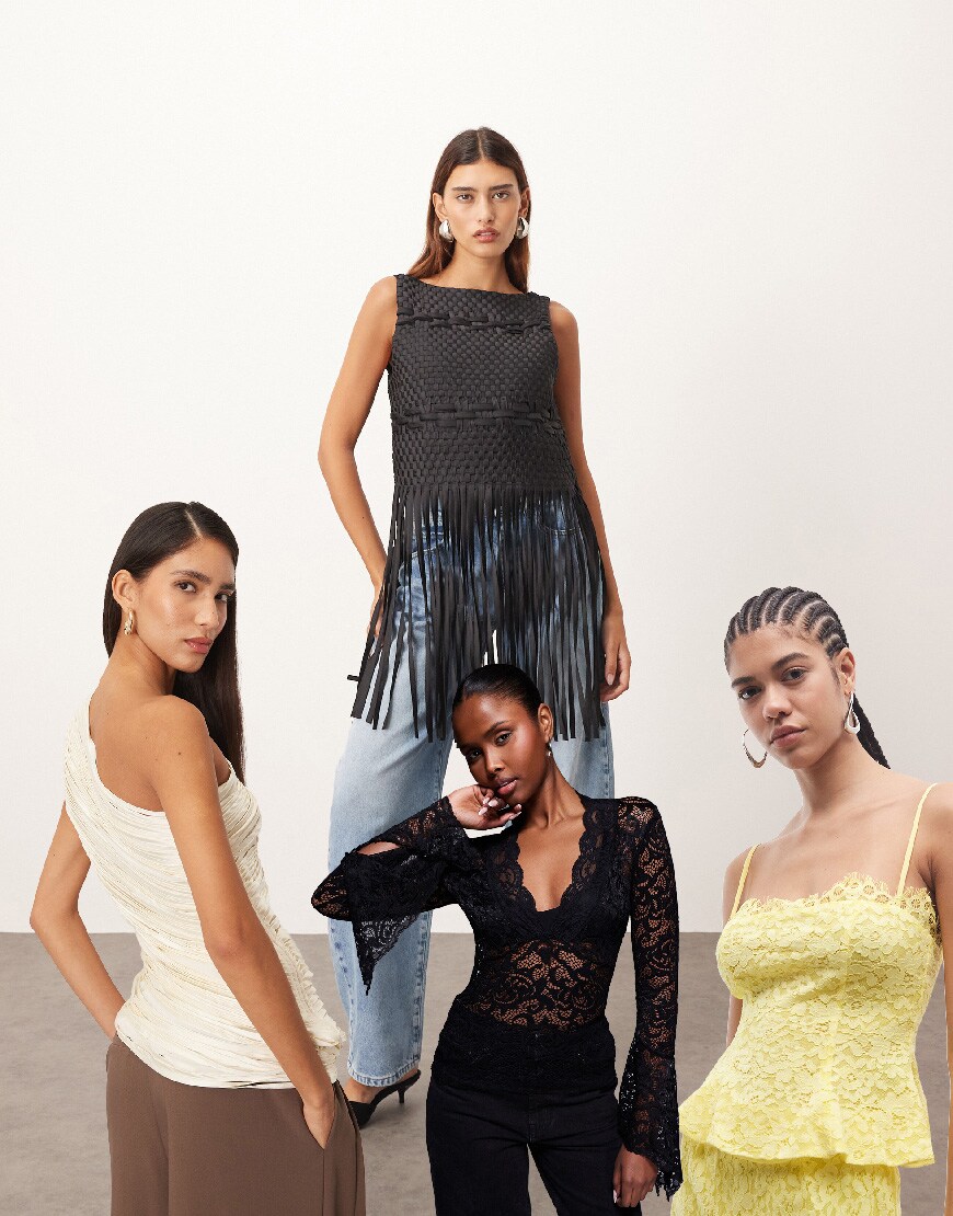 Collage of woman wearing ASOS | ASOS Style Feed