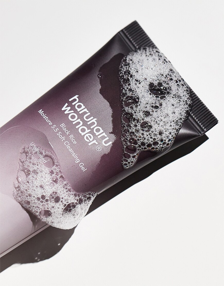 haruharu Wonder black rice cleanser