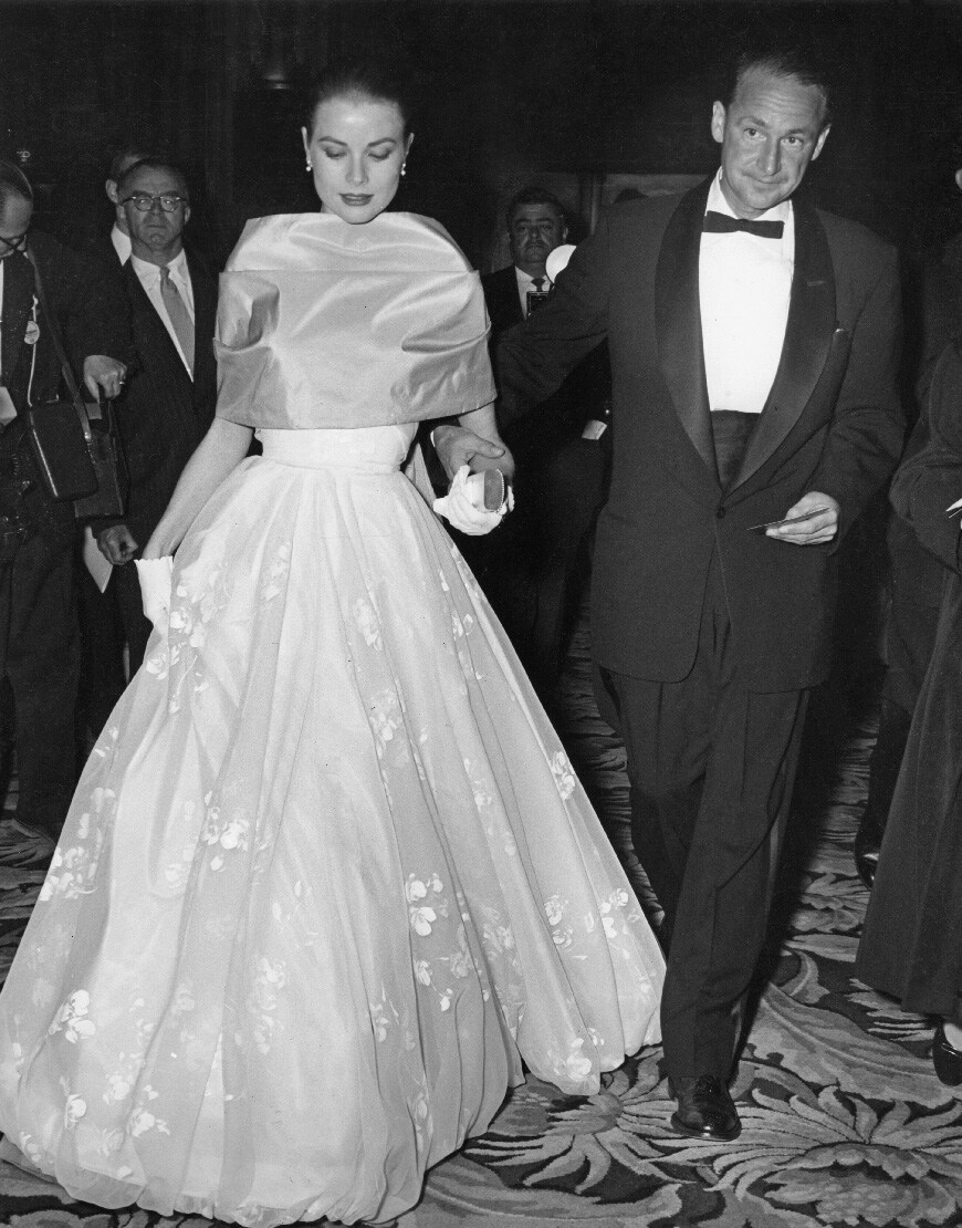 Grace Kelly at the Oscars | ASOS Style Feed
