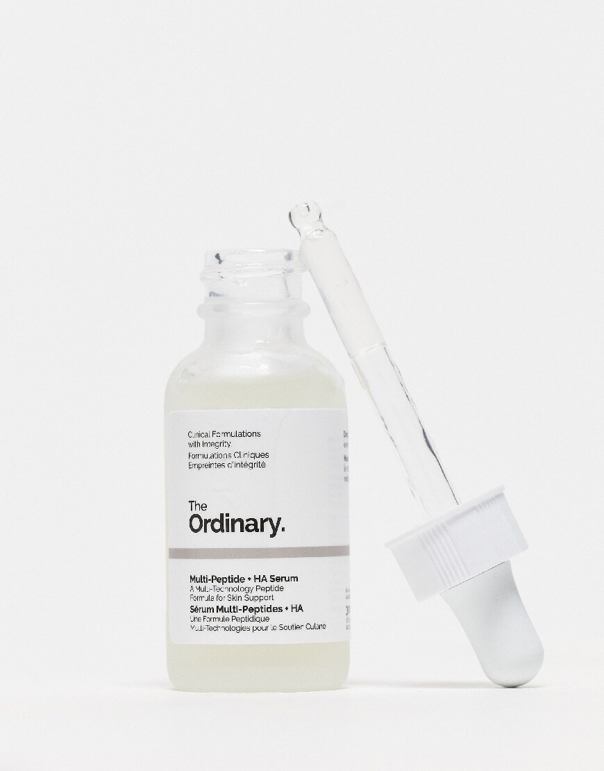 The Ordinary Multi-Peptide + HA Serum 30ml | ASOS Style Feed
