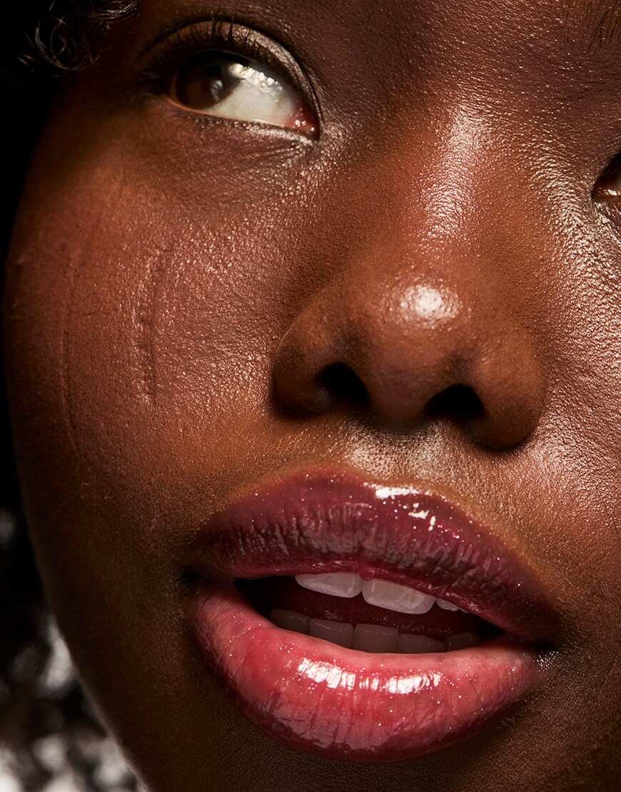 Model wearing skincare | ASOS Style Feed