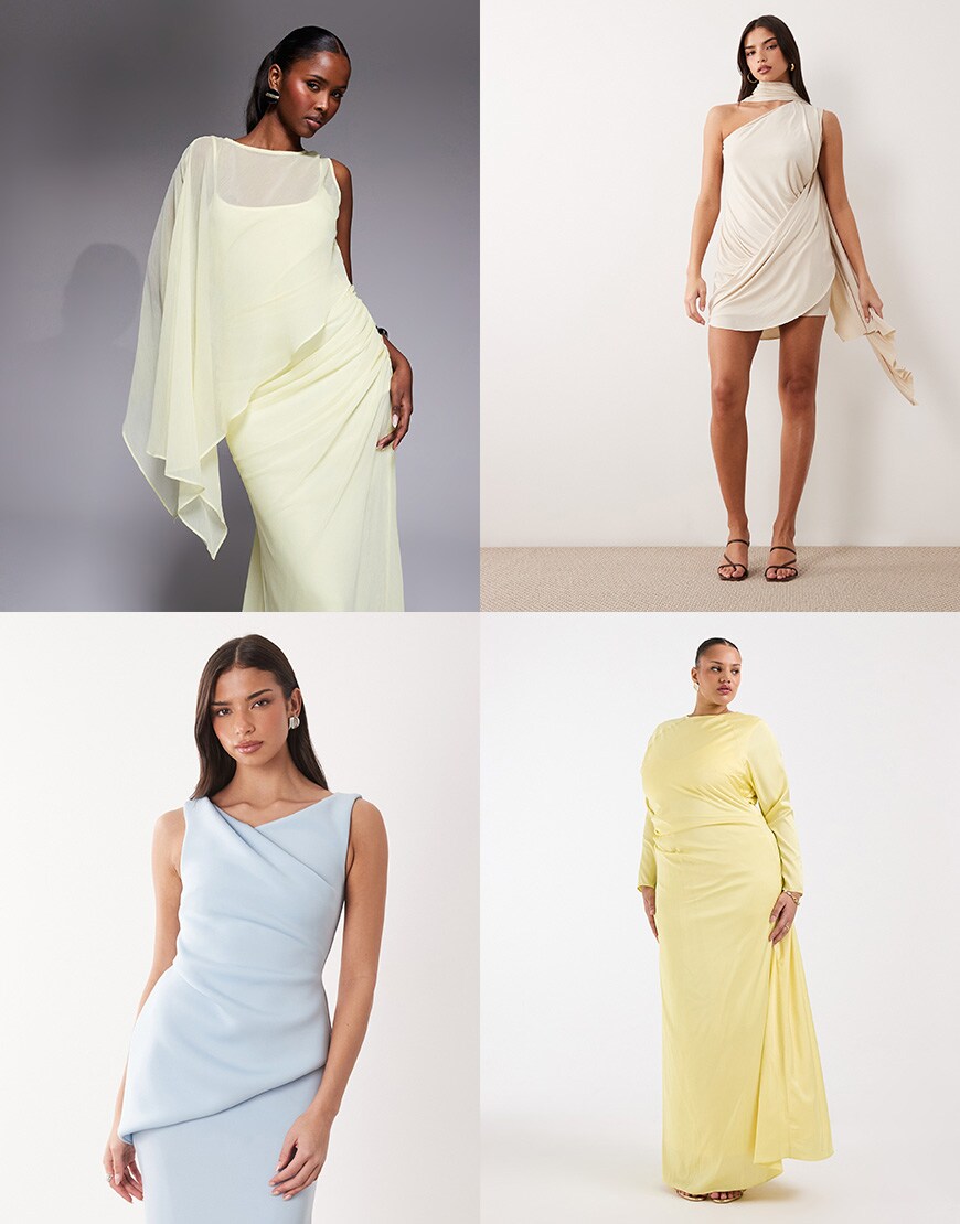 Collage of woman wearing ASOS | ASOS Style Feed