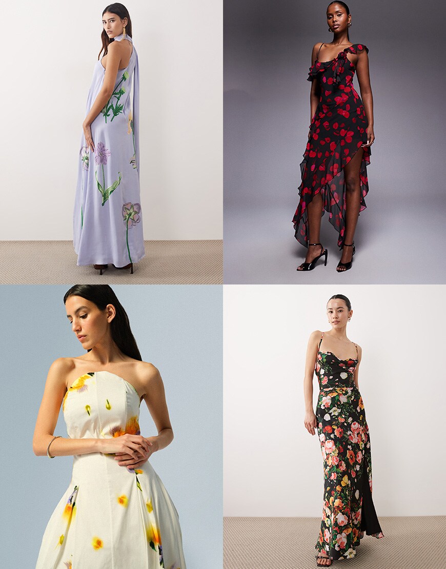 Collage of woman wearing ASOS | ASOS Style Feed