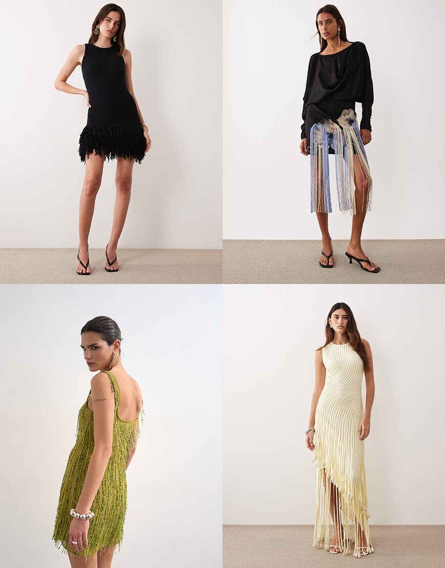 Collage of woman wearing ASOS | ASOS Style Feed