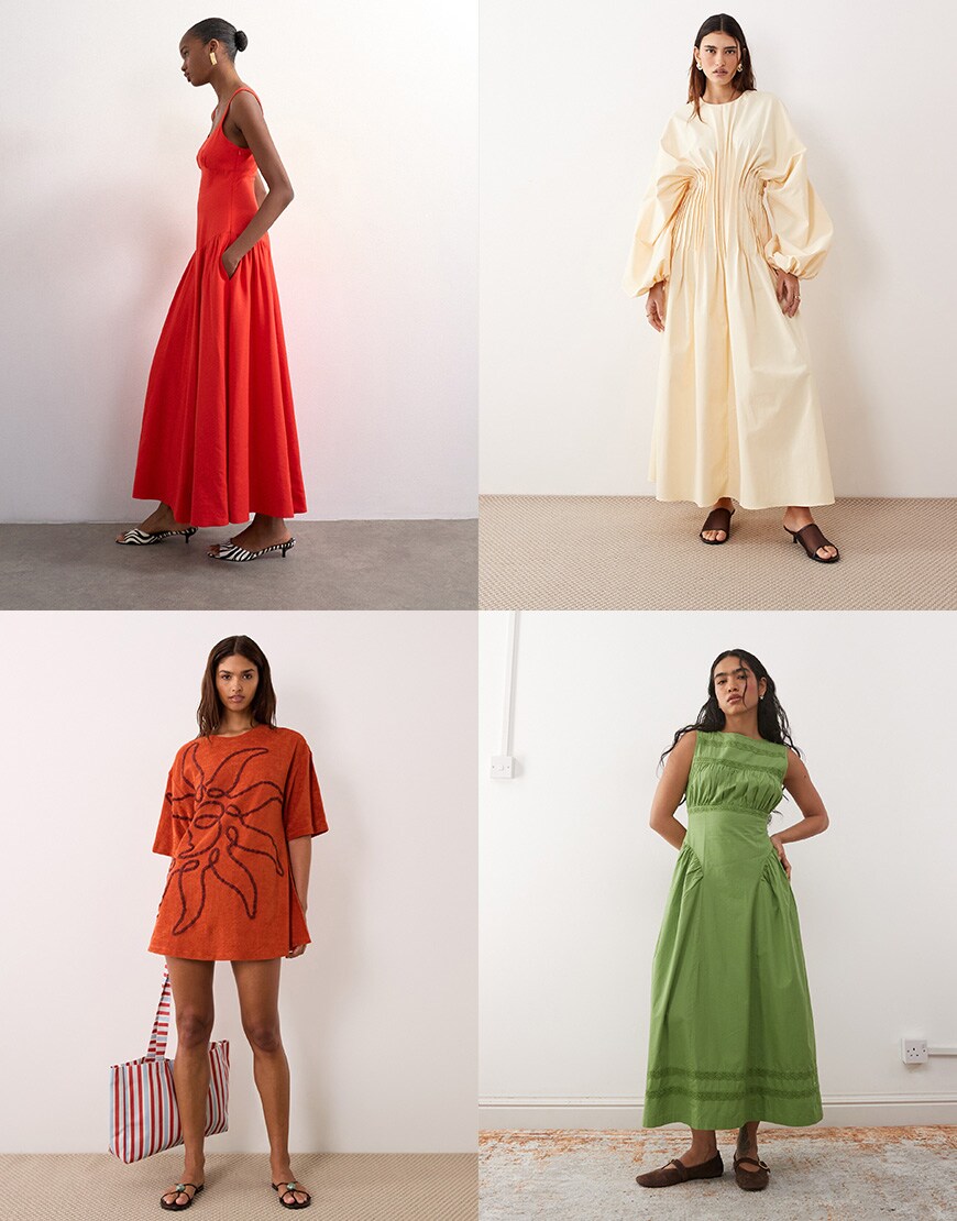 Collage of woman wearing ASOS | ASOS Style Feed