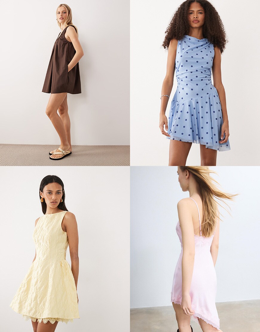 Collage of woman wearing ASOS | ASOS Style Feed