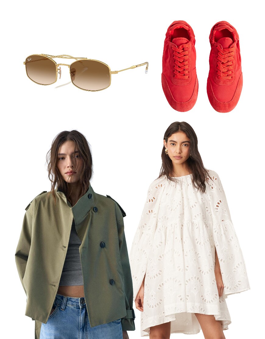 Collage of woman wearing ASOS | ASOS Style Feed