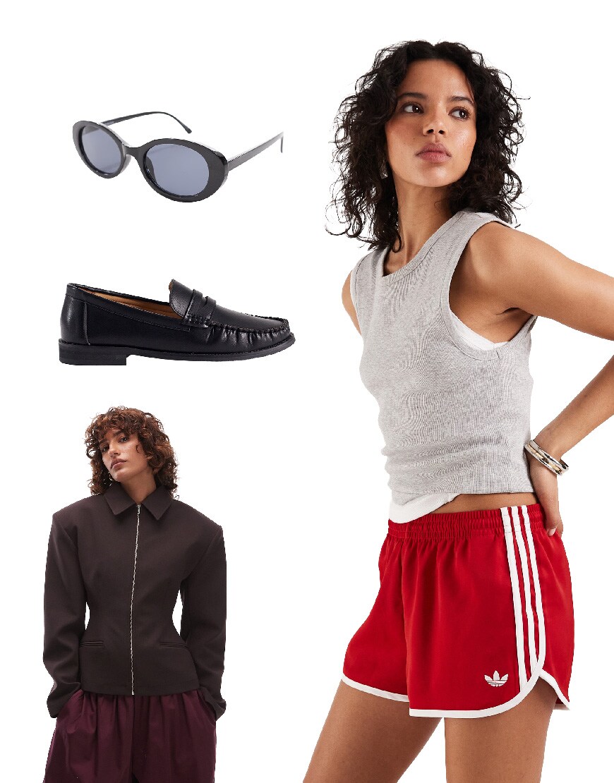 Collage of woman wearing ASOS | ASOS Style Feed