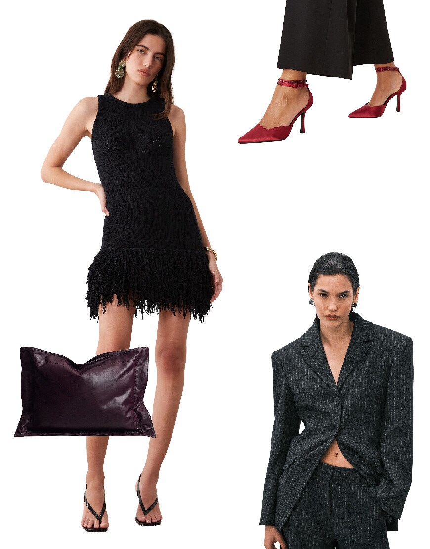 Collage of woman wearing ASOS | ASOS Style Feed