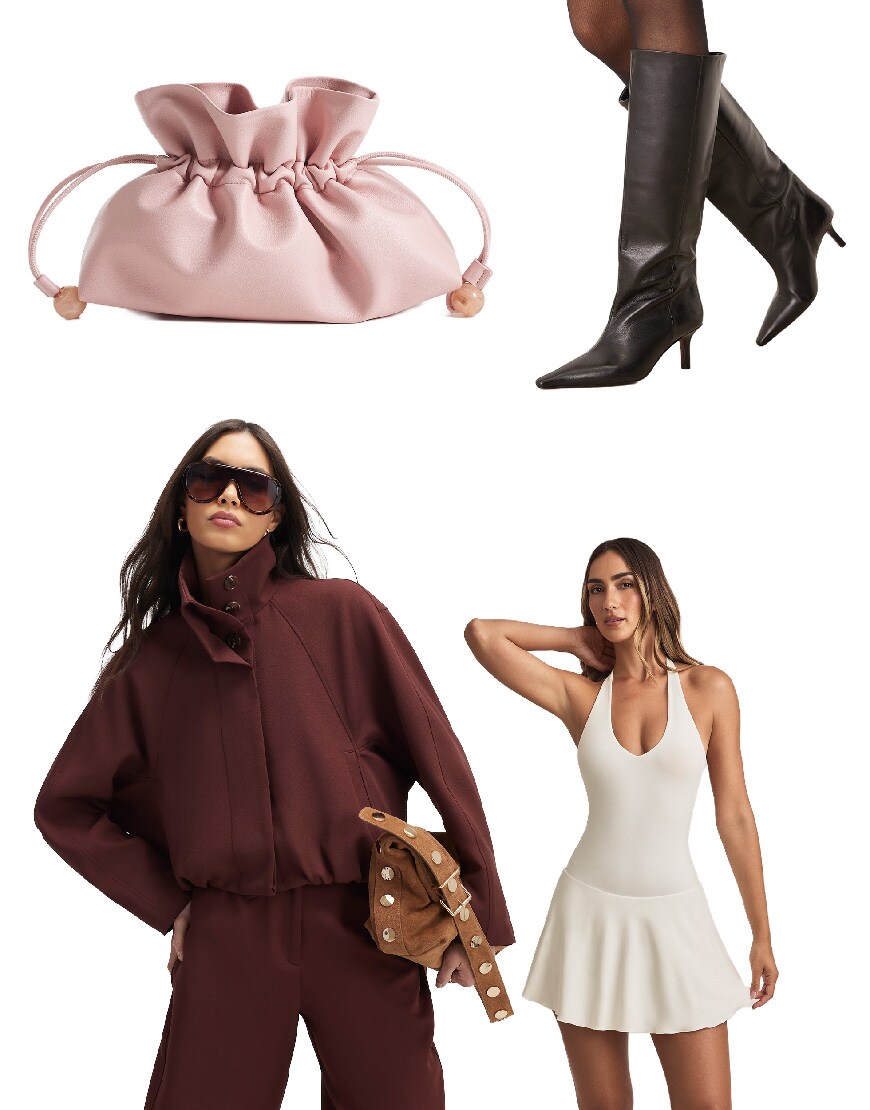 Collage of woman wearing ASOS | ASOS Style Feed