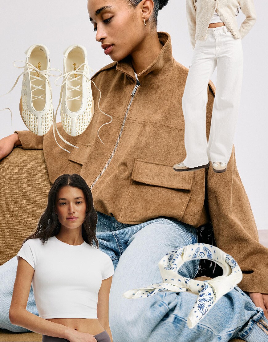 Collage of woman wearing ASOS | ASOS Style Feed