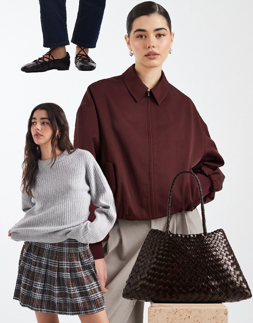 Collage of woman wearing ASOS | ASOS Style Feed