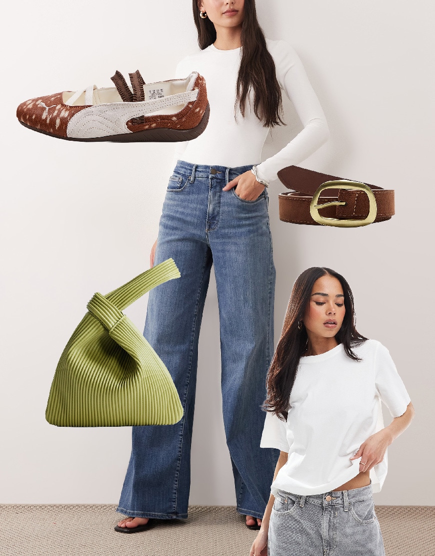 Collage of woman wearing ASOS | ASOS Style Feed