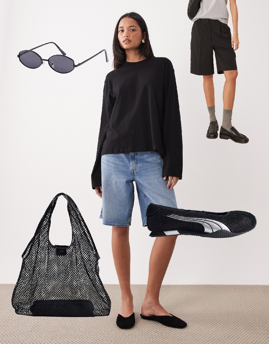 Collage of woman wearing ASOS | ASOS Style Feed