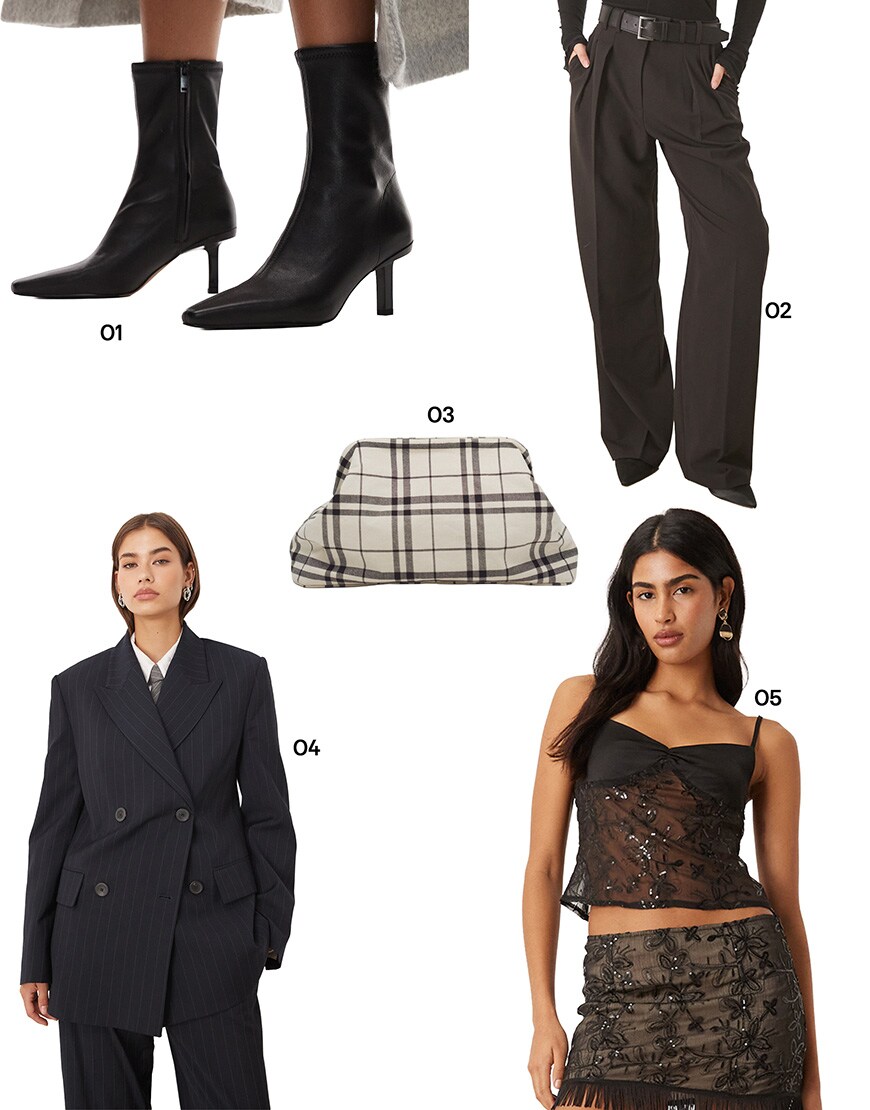 Collage of woman wearing ASOS | ASOS Style Feed