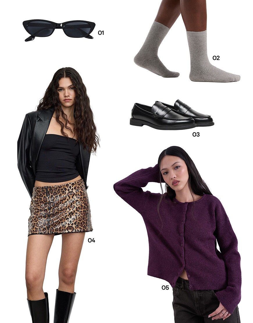 Collage of woman wearing ASOS | ASOS Style Feed