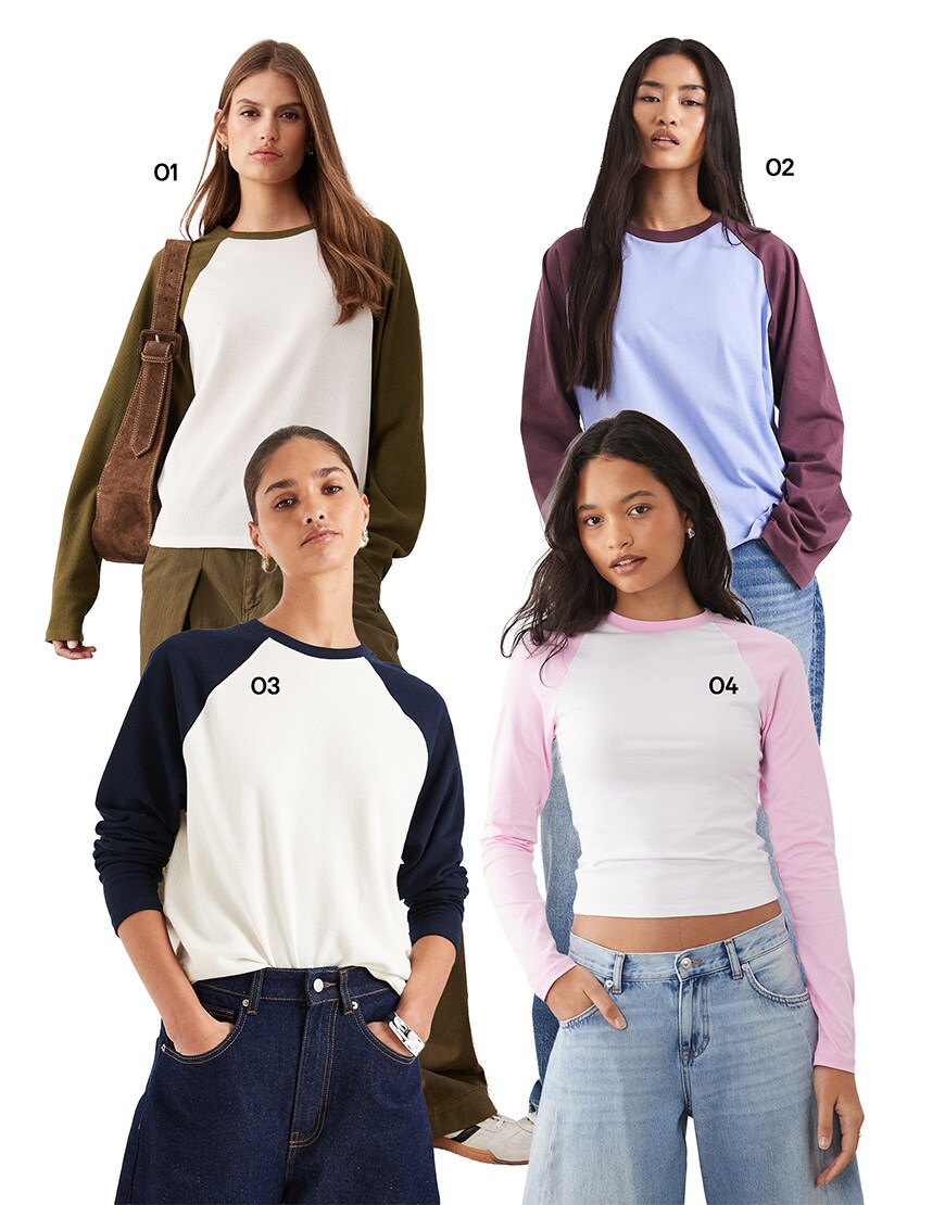 Collage of woman wearing ASOS | ASOS Style Feed