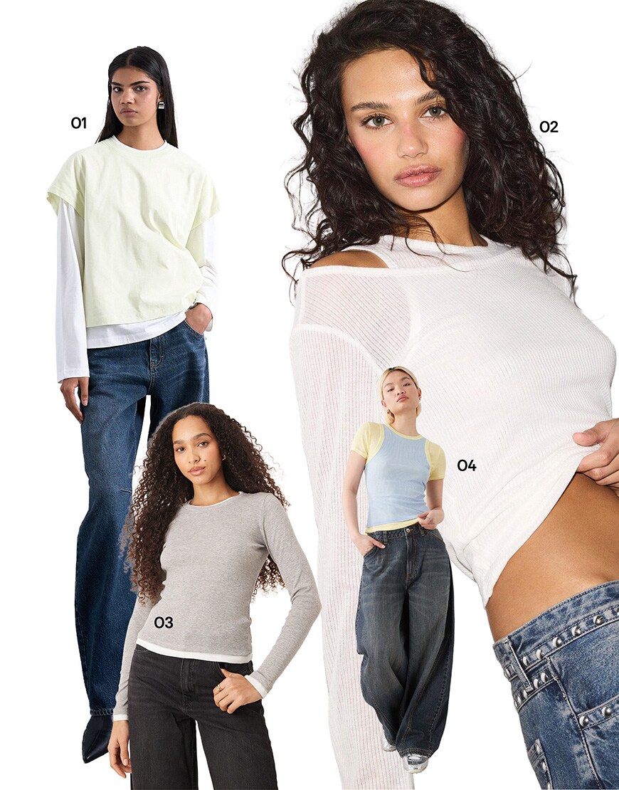 Collage of woman wearing ASOS | ASOS Style Feed