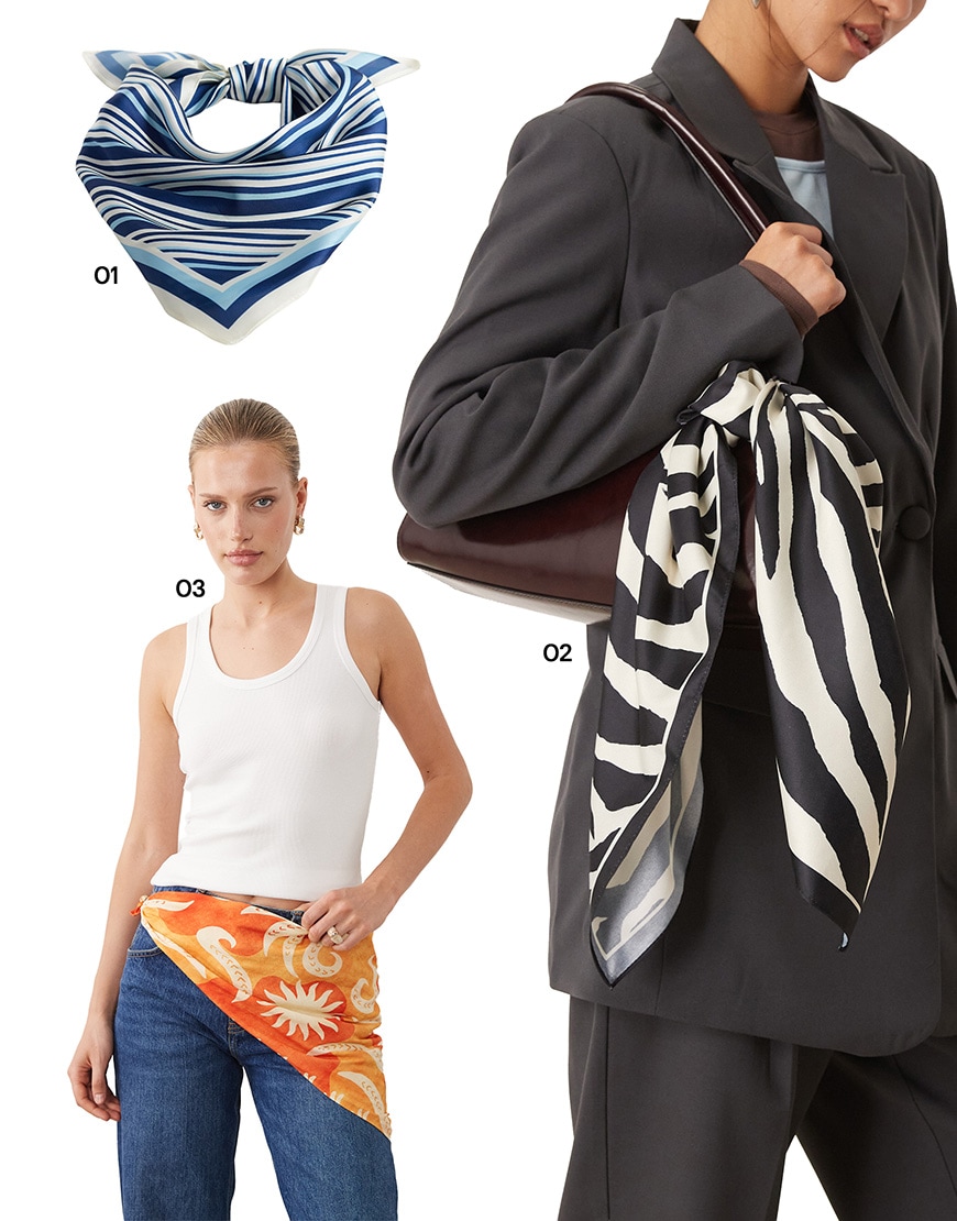 Collage of woman wearing ASOS | ASOS Style Feed