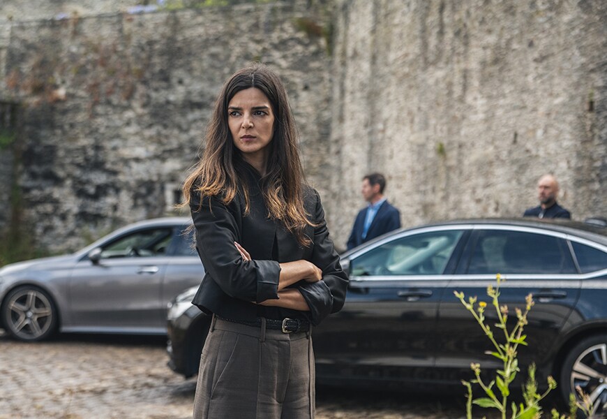 Still from Gangs of Galicia | Netflix