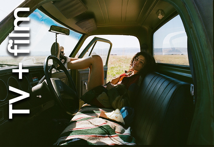 Zendaya still from Euphoria Season 3