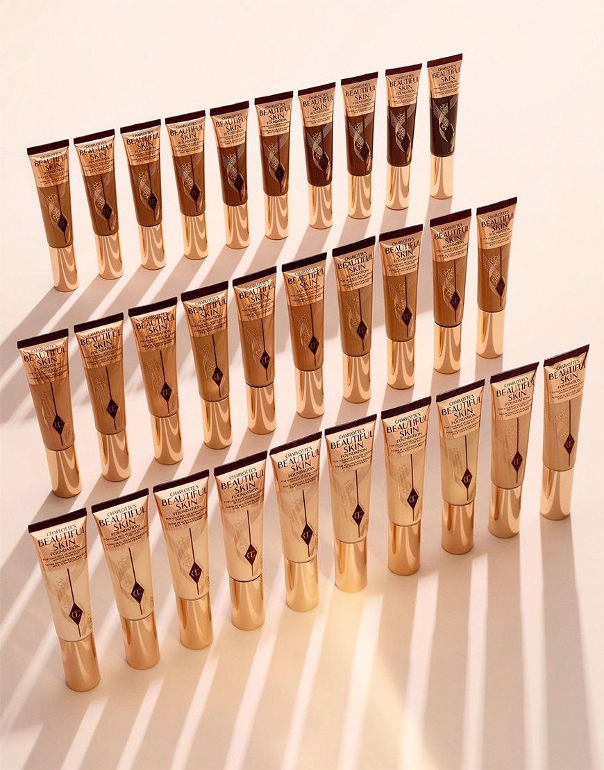 Charlotte Tilbury foundations