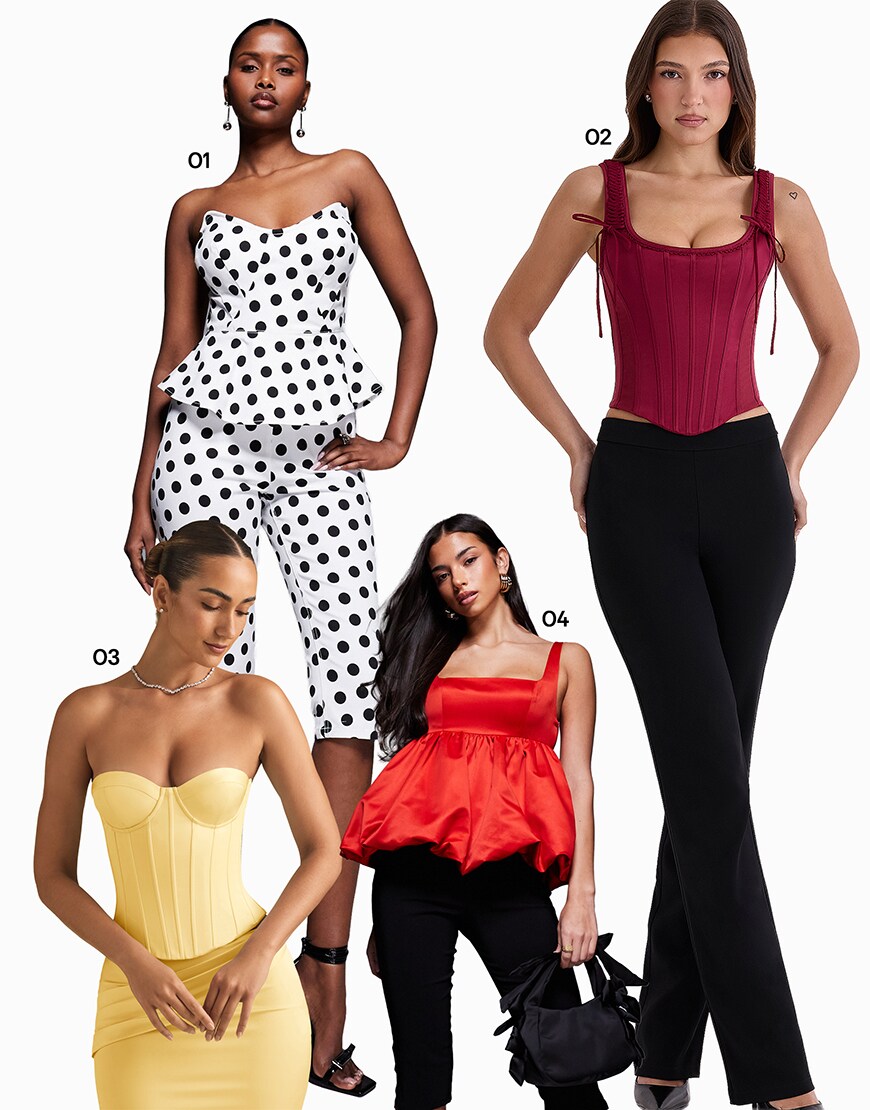 Collage of woman wearing ASOS | ASOS Style Feed