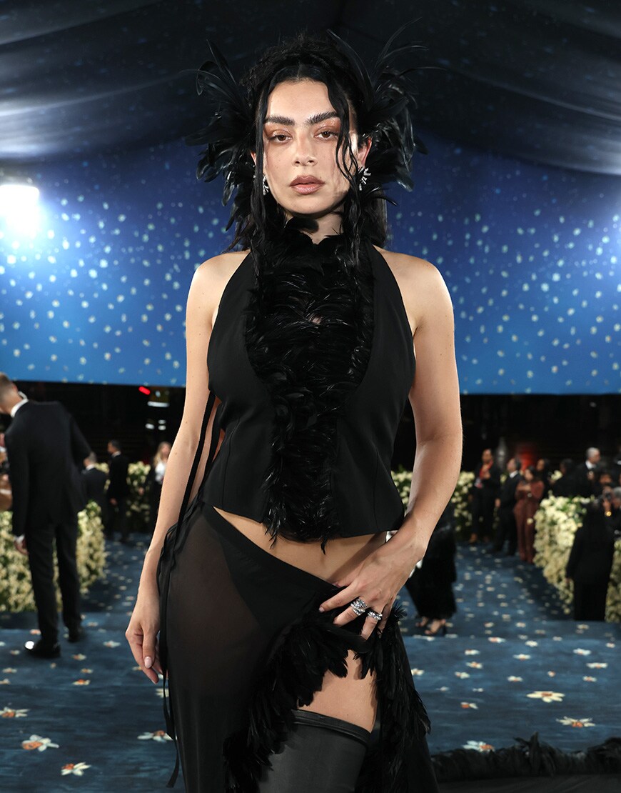 Charli XCX at the 2025 Met Gala | ASOS Style Feed