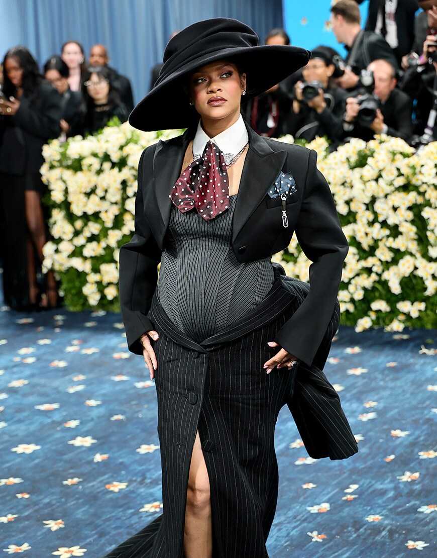 Rihanna at the 2025 Met Gala | ASOS Style Feed