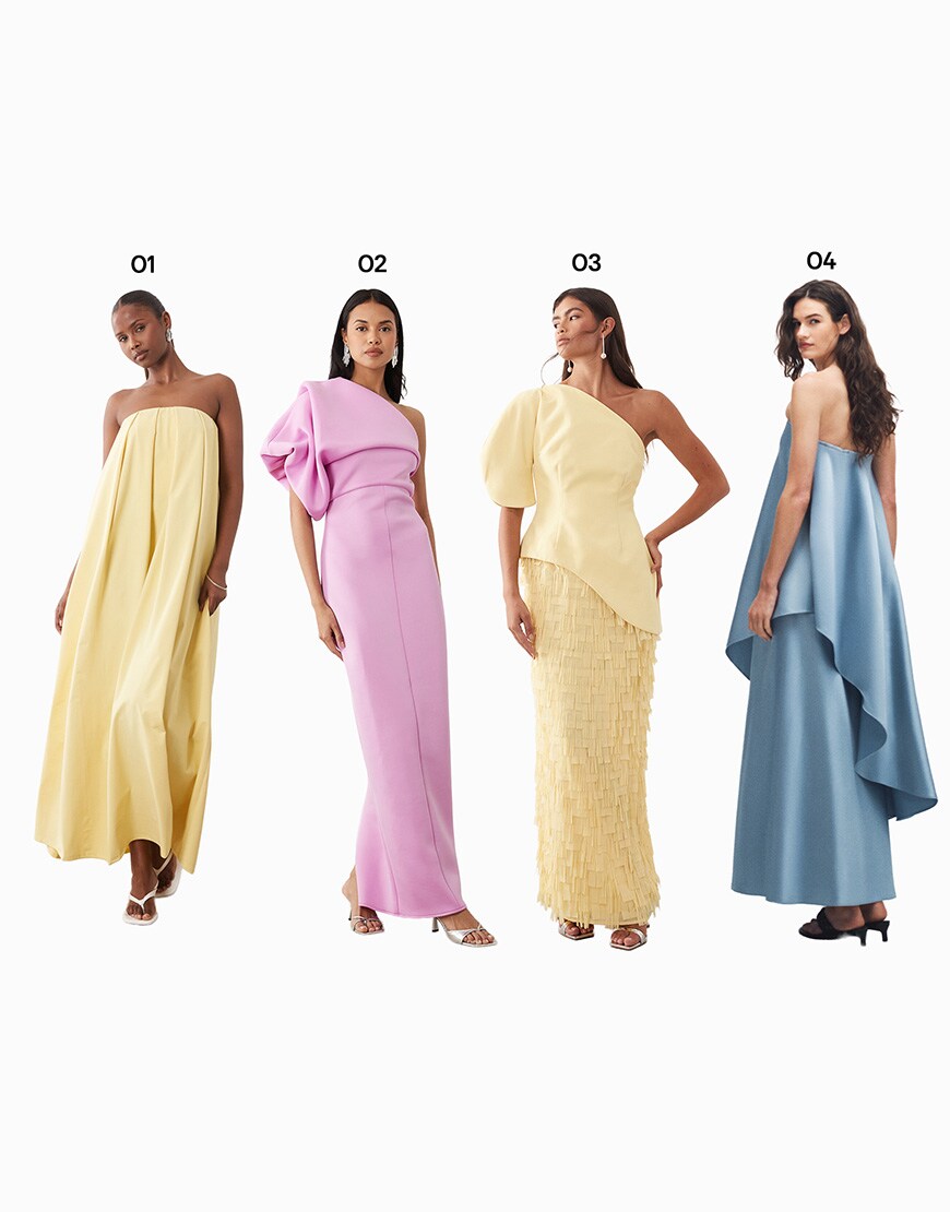 Collage of woman wearing ASOS | ASOS Style Feed