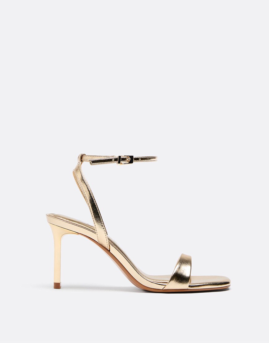 Gold Shoes