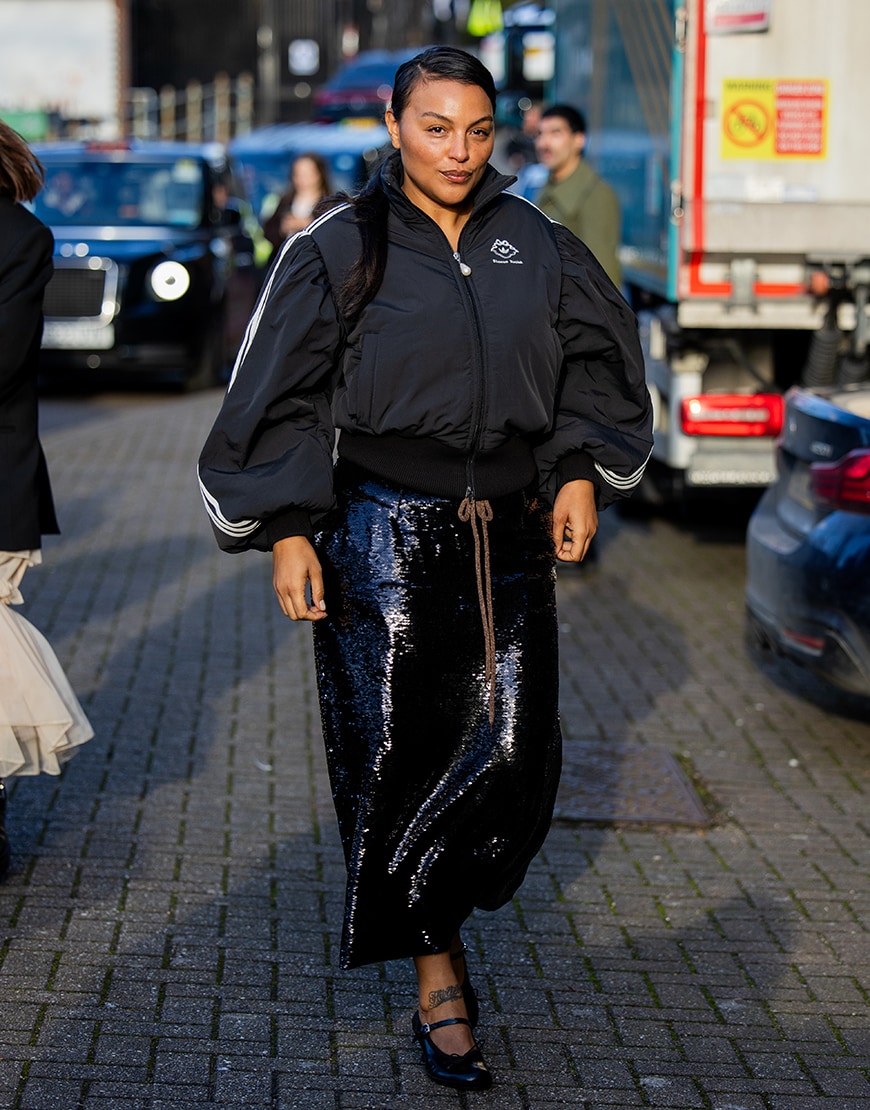 Paloma Elsesser at London Fashion Week | ASOS Style Feed