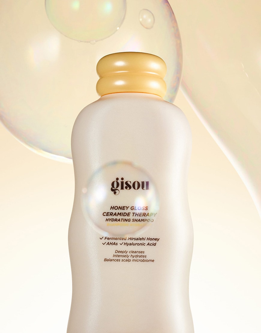 Gisou Honey Gloss Ceramide Therapy Hydrating Shampoo 250ml | ASOS Style Feed