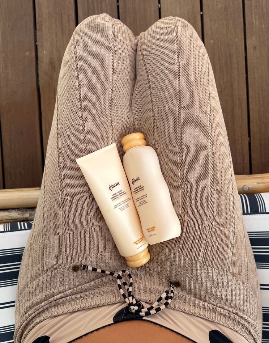 Gisou Honey Ceramide Shampoo and Conditioner | ASOS Style Feed