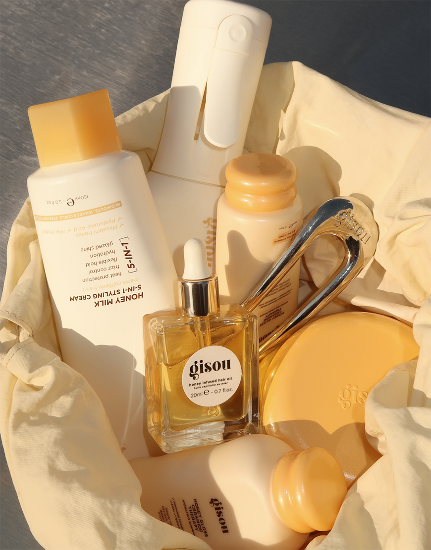 Gisou Honey Gloss Routine | ASOS Style Feed