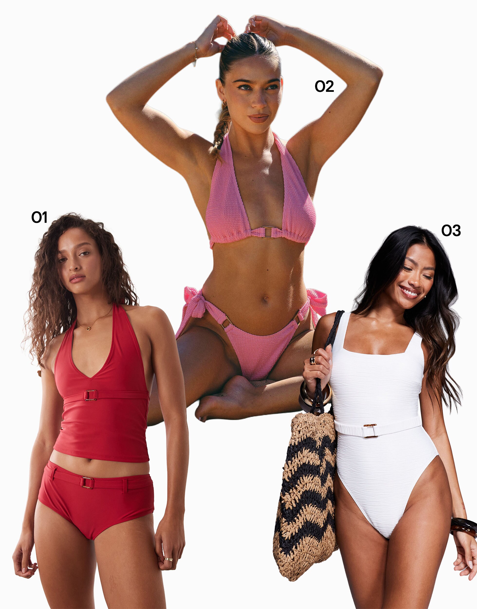Collage of woman wearing ASOS | ASOS Style Feed