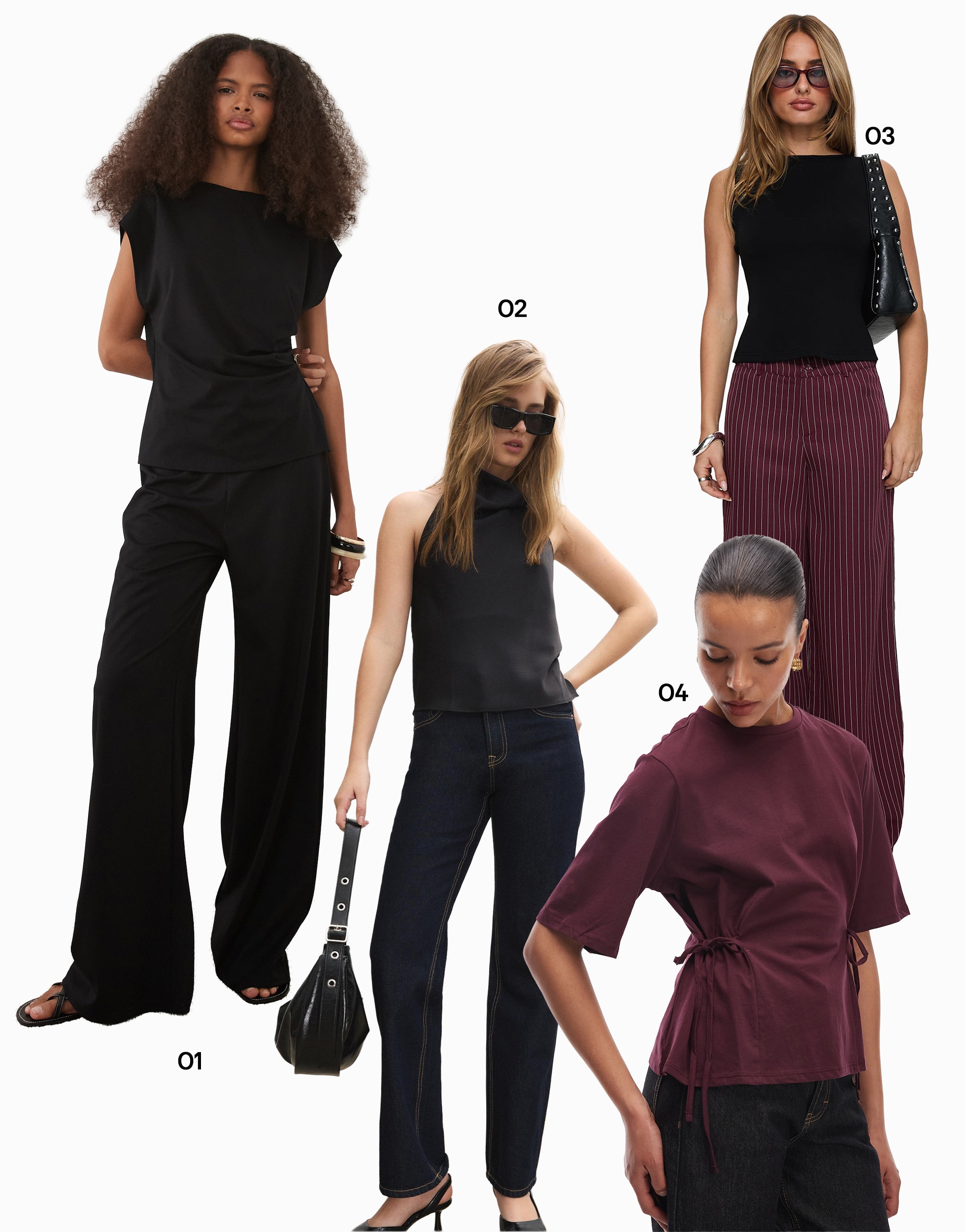 Collage of woman wearing ASOS | ASOS Style Feed