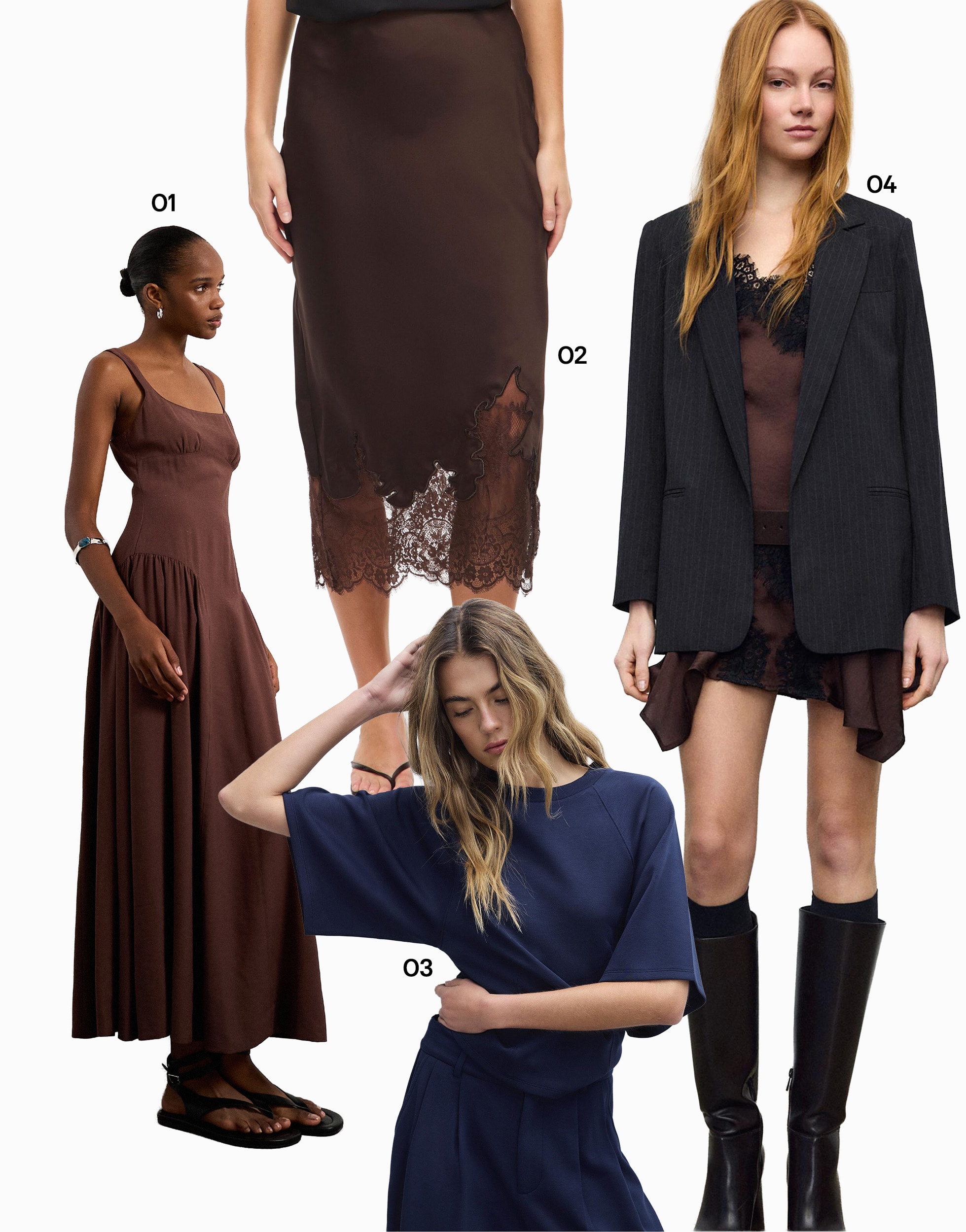 Collage of woman wearing ASOS | ASOS Style Feed