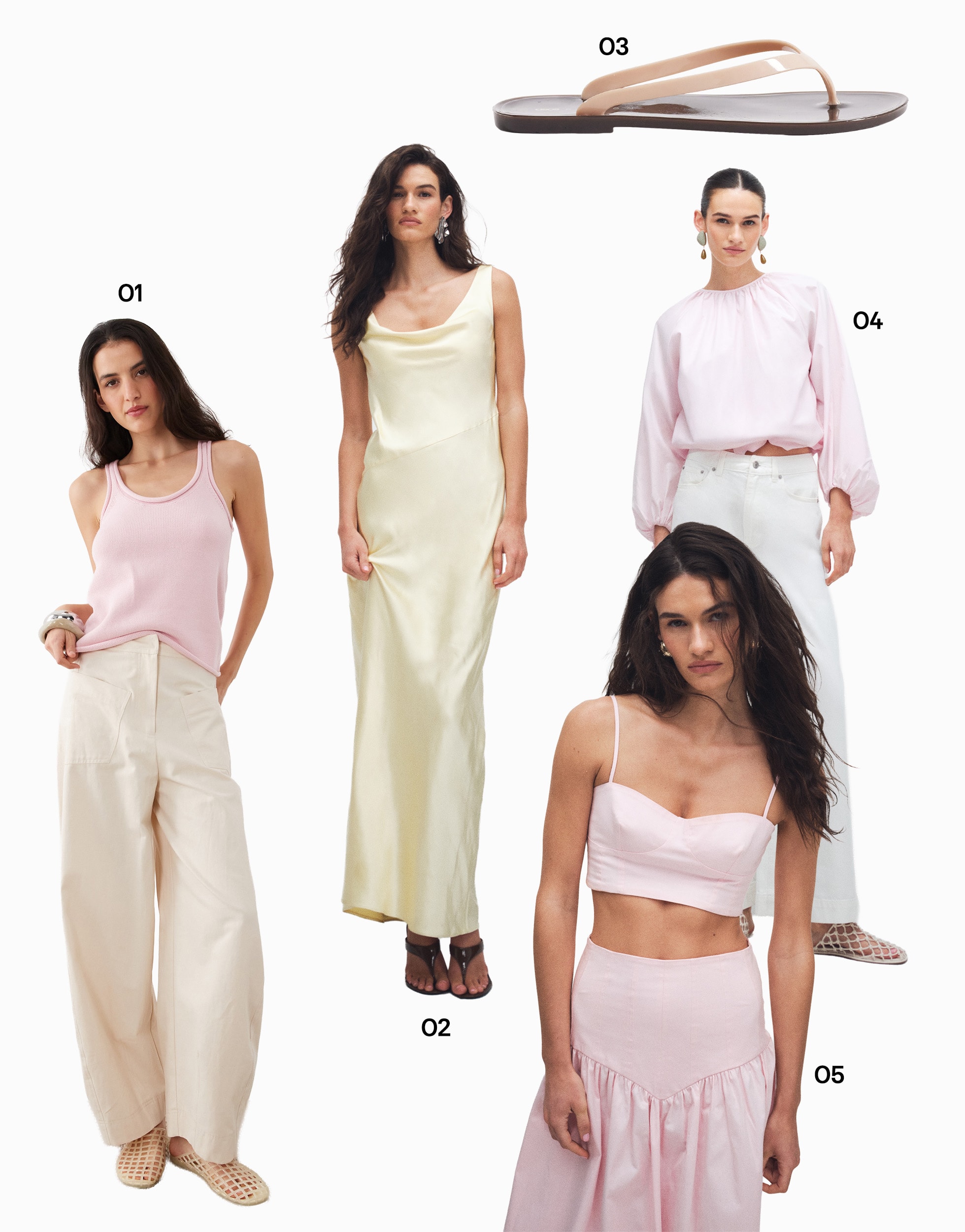 Collage of woman wearing ASOS | ASOS Style Feed