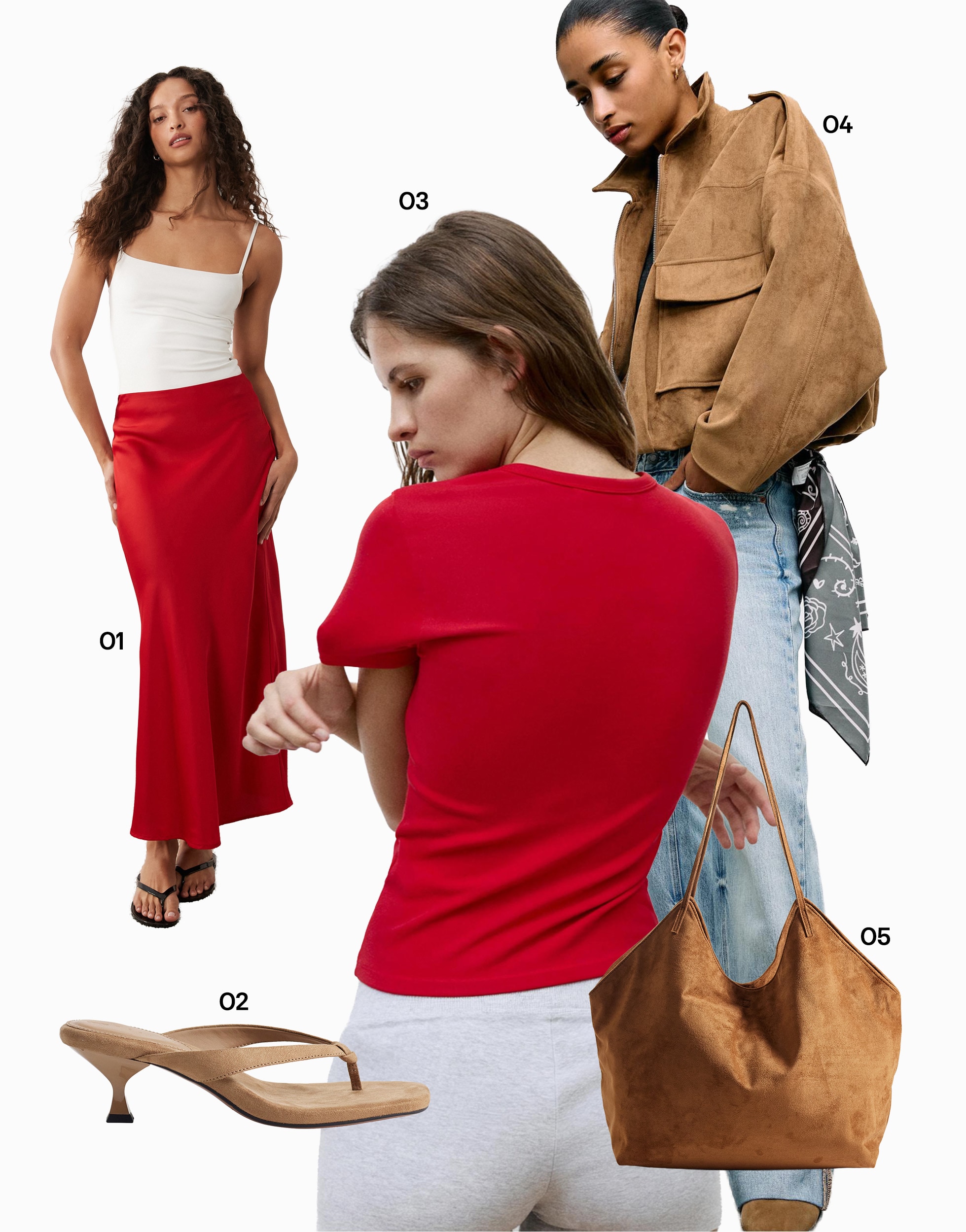 Collage of woman wearing ASOS | ASOS Style Feed