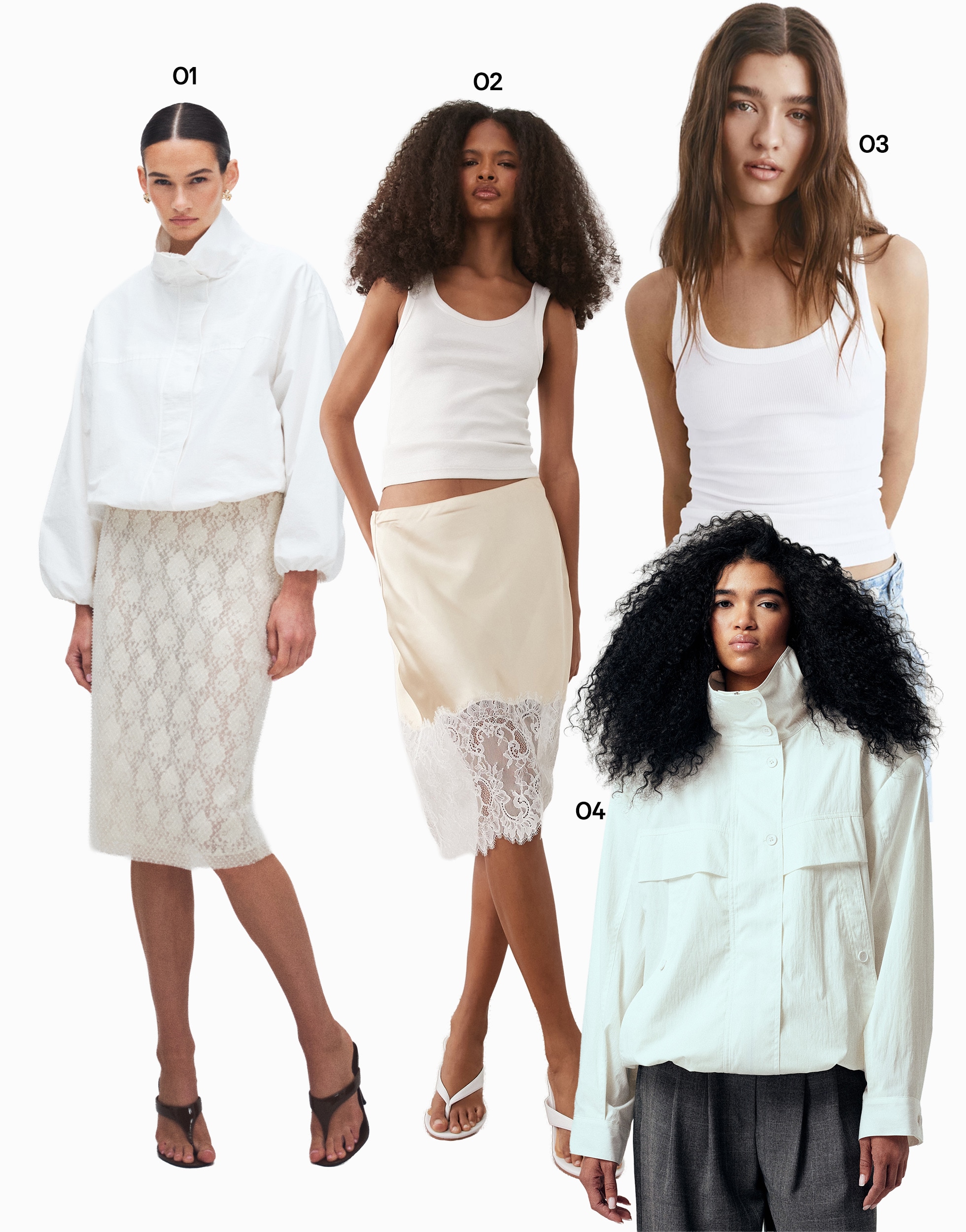 Collage of woman wearing ASOS | ASOS Style Feed