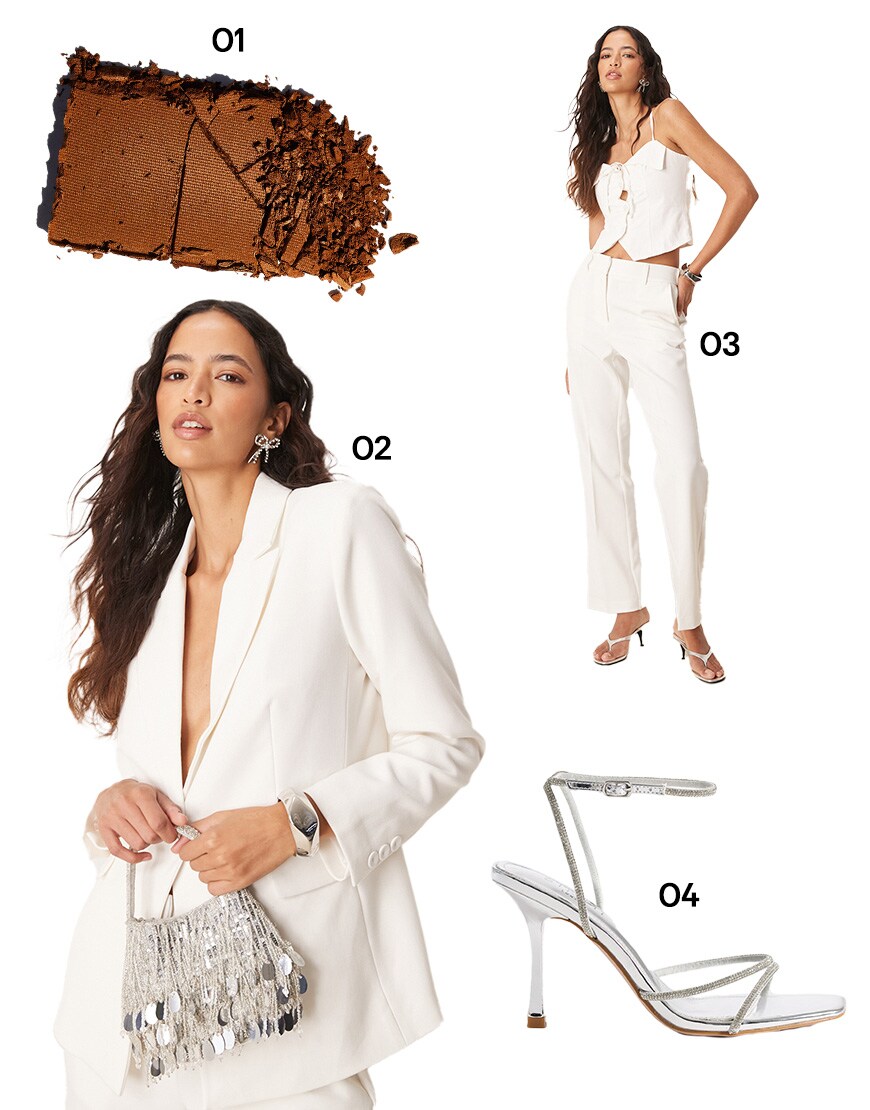 white suit collage|ASOS Style Feed