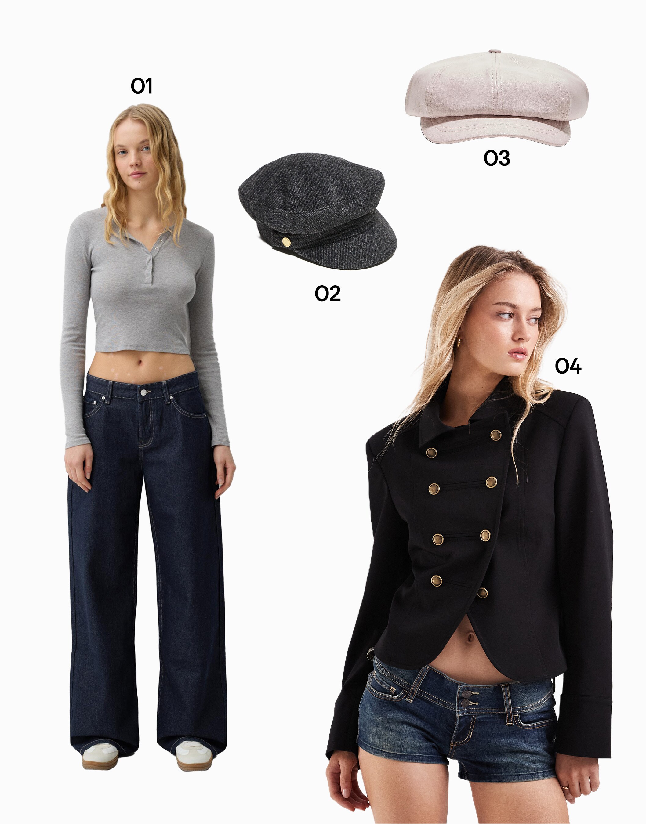 Collage of woman wearing ASOS | ASOS Style Feed