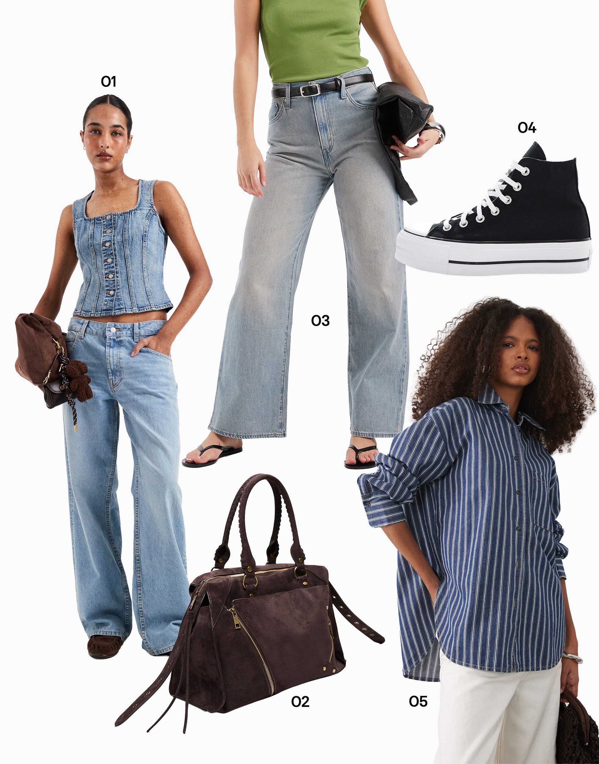 Collage of woman wearing ASOS | ASOS Style Feed