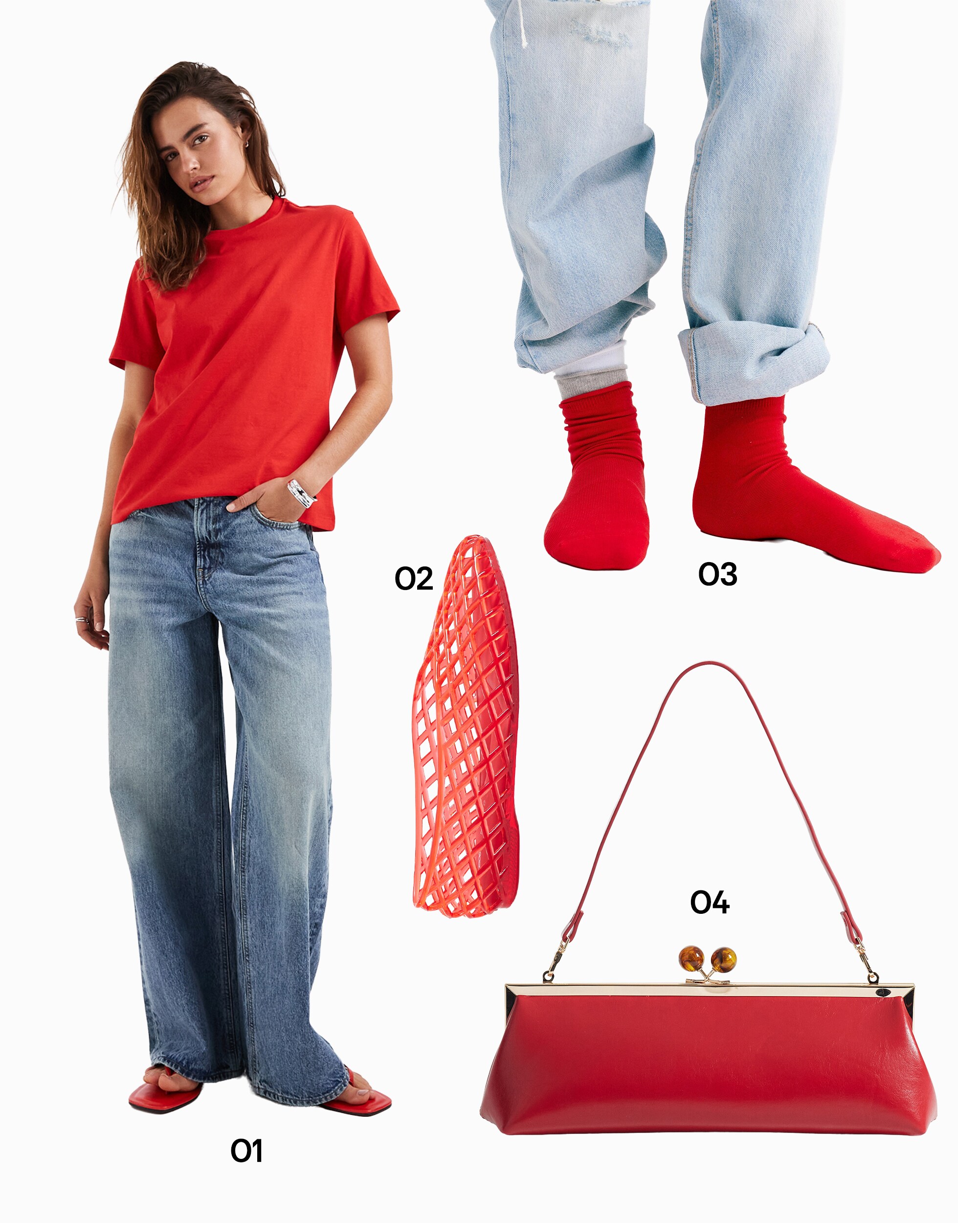 Collage of woman wearing ASOS | ASOS Style Feed