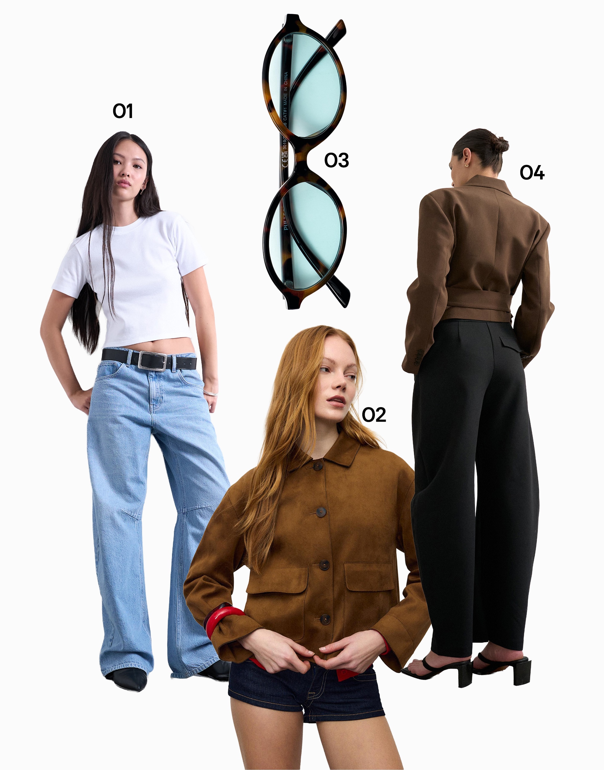 Collage of woman wearing ASOS | ASOS Style Feed